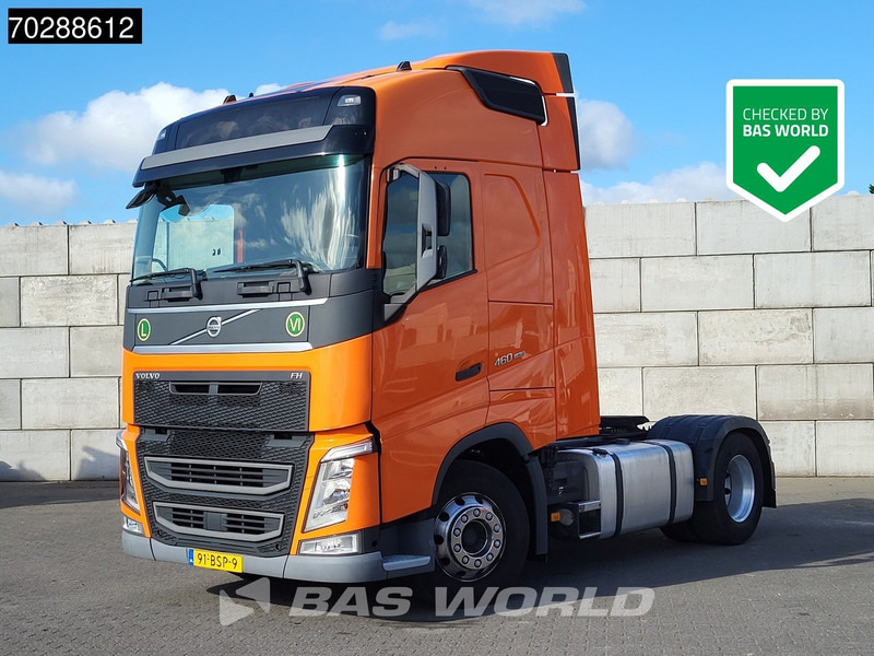 Volvo FH 460 4X2 NL-Truck VEB+ 2x Tanks Navi - Cabeza tractora: foto 1 Volvo FH 460 4X2 NL-Truck VEB+ 2x Tanks Navi - Cabeza tractora: foto 1