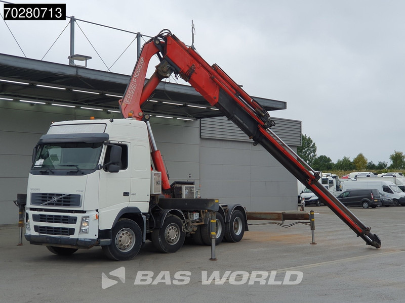 Volvo FH 460 FH 8X4 Manual Fassi F900A XP.27 Crane+Winch Big-Axle Lenkachse Kran Euro 3 - Cabeza tractora: foto 5 Volvo FH 460 FH 8X4 Manual Fassi F900A XP.27 Crane+Winch Big-Axle Lenkachse Kran Euro 3 - Cabeza tractora: foto 5