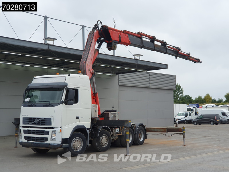 Volvo FH 460 FH 8X4 Manual Fassi F900A XP.27 Crane+Winch Big-Axle Lenkachse Kran Euro 3 - Cabeza tractora: foto 2 Volvo FH 460 FH 8X4 Manual Fassi F900A XP.27 Crane+Winch Big-Axle Lenkachse Kran Euro 3 - Cabeza tractora: foto 2