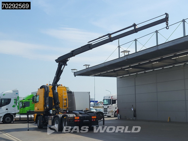 Volvo FH13 440 6X2 EFFER 250/4S Crane Automatic Euro 6 - Cabeza tractora: foto 2 Volvo FH13 440 6X2 EFFER 250/4S Crane Automatic Euro 6 - Cabeza tractora: foto 2