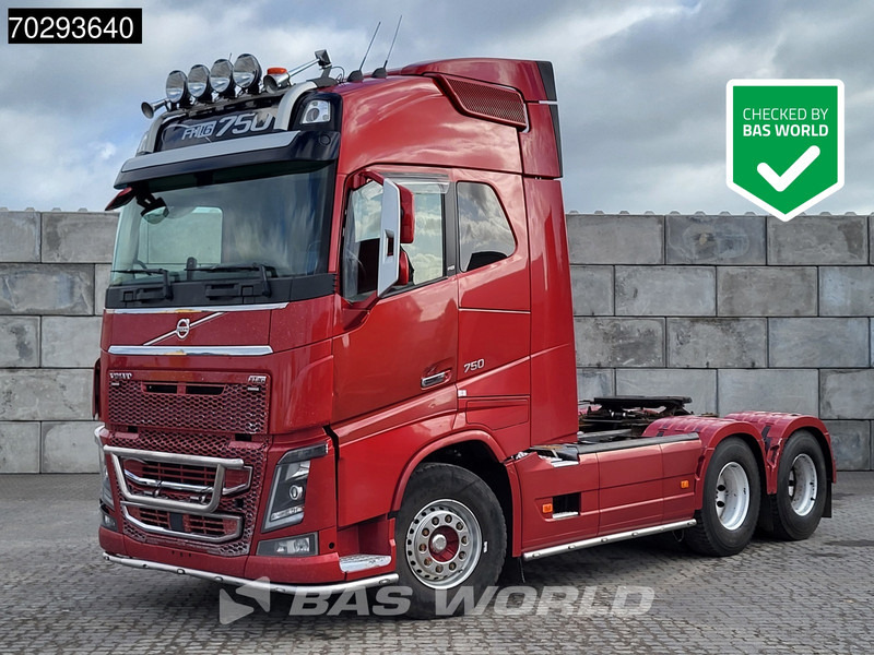 Volvo FH16 750 6X4 Retarder VEB+ Full-Air Liftachse Workremote Euro 6 - Cabeza tractora: foto 1 Volvo FH16 750 6X4 Retarder VEB+ Full-Air Liftachse Workremote Euro 6 - Cabeza tractora: foto 1