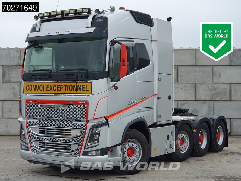 Volvo FH16 750 8X4 260T Retarder Full-Air VDS Big-axle I-ParkCool Xenon Hydraulik - Cabeza tractora: foto 1 Volvo FH16 750 8X4 260T Retarder Full-Air VDS Big-axle I-ParkCool Xenon Hydraulik - Cabeza tractora: foto 1