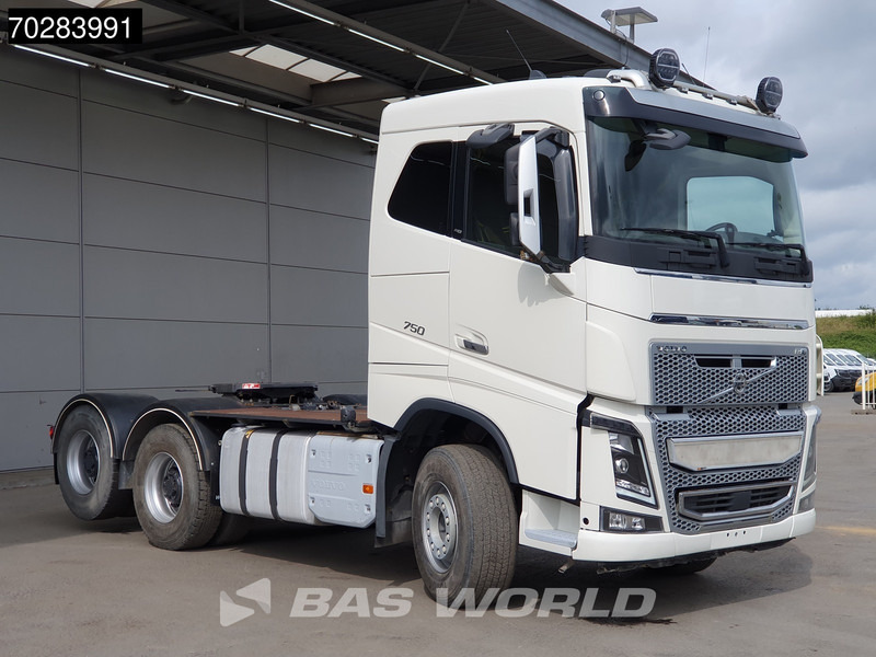 Volvo FH16 750 906 6X4 Retarder Hydraulik Liftachse Big-Axle VDS - Cabeza tractora: foto 3 Volvo FH16 750 906 6X4 Retarder Hydraulik Liftachse Big-Axle VDS - Cabeza tractora: foto 3