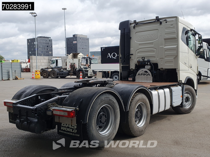 Volvo FH16 750 906 6X4 Retarder Hydraulik Liftachse Big-Axle VDS - Cabeza tractora: foto 5 Volvo FH16 750 906 6X4 Retarder Hydraulik Liftachse Big-Axle VDS - Cabeza tractora: foto 5