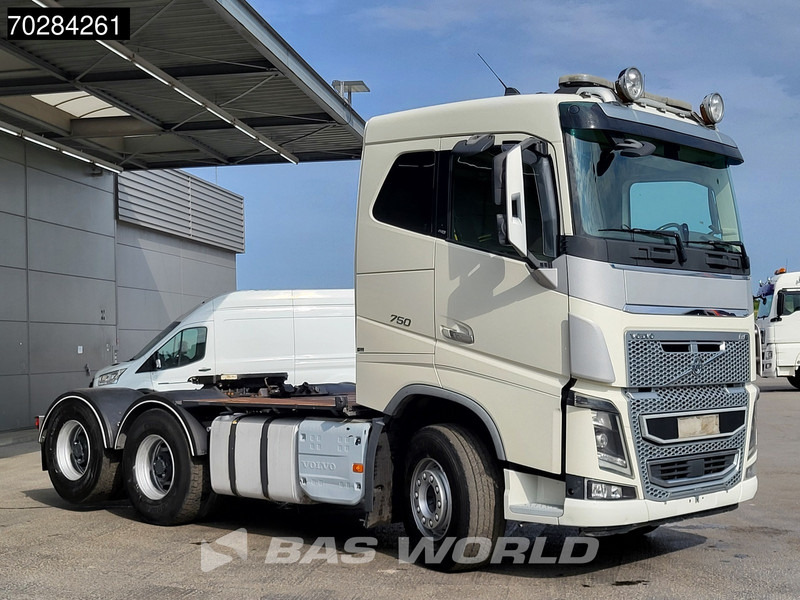 Volvo FH16 750 906 6X4 Retarder Hydraulik Liftachse Big-Axle VDS - Cabeza tractora: foto 3 Volvo FH16 750 906 6X4 Retarder Hydraulik Liftachse Big-Axle VDS - Cabeza tractora: foto 3