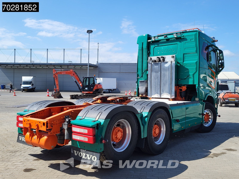 Volvo FH16 750 FH16 6X4 Retarder Full-Air Liftachse Hydraulik Big-Axle VDS Navi Xenon - Cabeza tractora: foto 5 Volvo FH16 750 FH16 6X4 Retarder Full-Air Liftachse Hydraulik Big-Axle VDS Navi Xenon - Cabeza tractora: foto 5