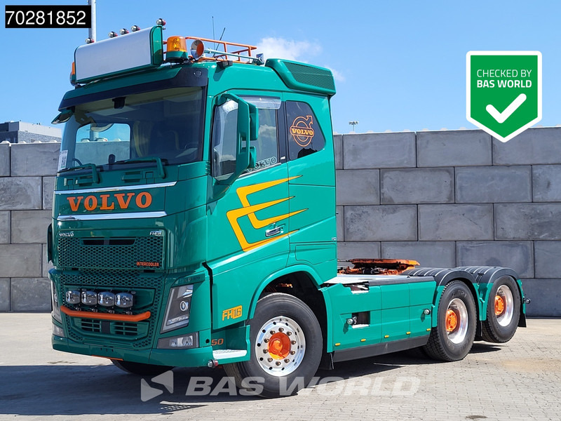Volvo FH16 750 FH16 6X4 Retarder Full-Air Liftachse Hydraulik Big-Axle VDS Navi Xenon - Cabeza tractora: foto 1 Volvo FH16 750 FH16 6X4 Retarder Full-Air Liftachse Hydraulik Big-Axle VDS Navi Xenon - Cabeza tractora: foto 1