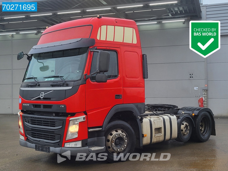Volvo FM 410 6X2 XL PTO Liftachse - Cabeza tractora: foto 1 Volvo FM 410 6X2 XL PTO Liftachse - Cabeza tractora: foto 1
