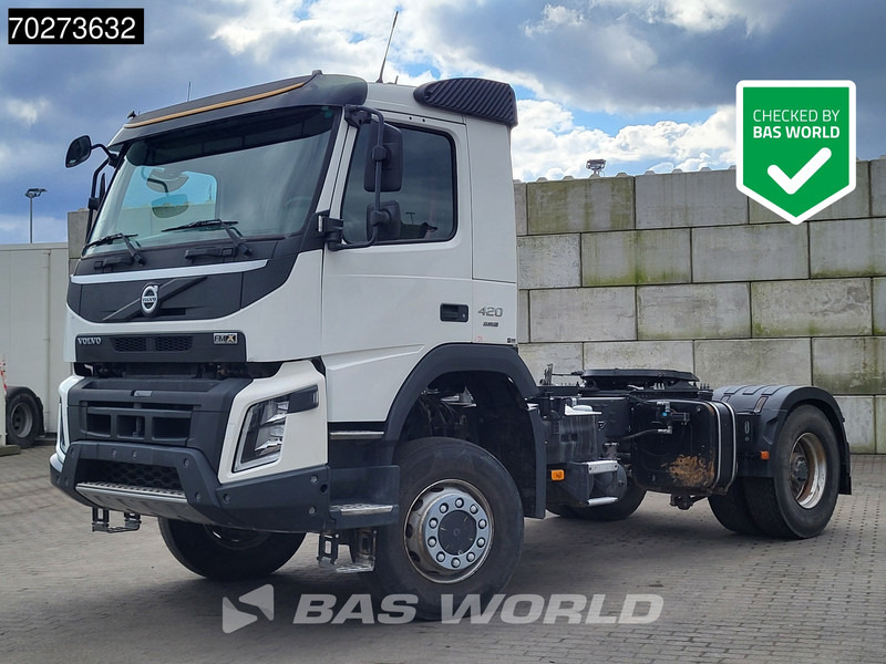 Volvo FMX 420 4X4 4x4 Allrad Big-Axle Drumbrakes Hydraulik - Cabeza tractora: foto 1 Volvo FMX 420 4X4 4x4 Allrad Big-Axle Drumbrakes Hydraulik - Cabeza tractora: foto 1