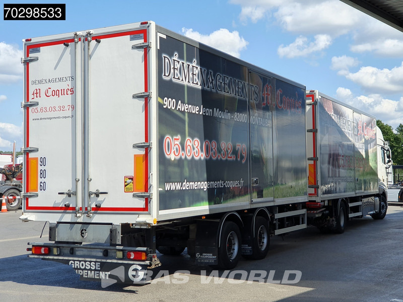 DAF XF 480 4X2 NL Combi 1500kg Ladebordwand Retarder Standklima Automatic ACC Euro 6 - Camión: foto 5 DAF XF 480 4X2 NL Combi 1500kg Ladebordwand Retarder Standklima Automatic ACC Euro 6 - Camión: foto 5