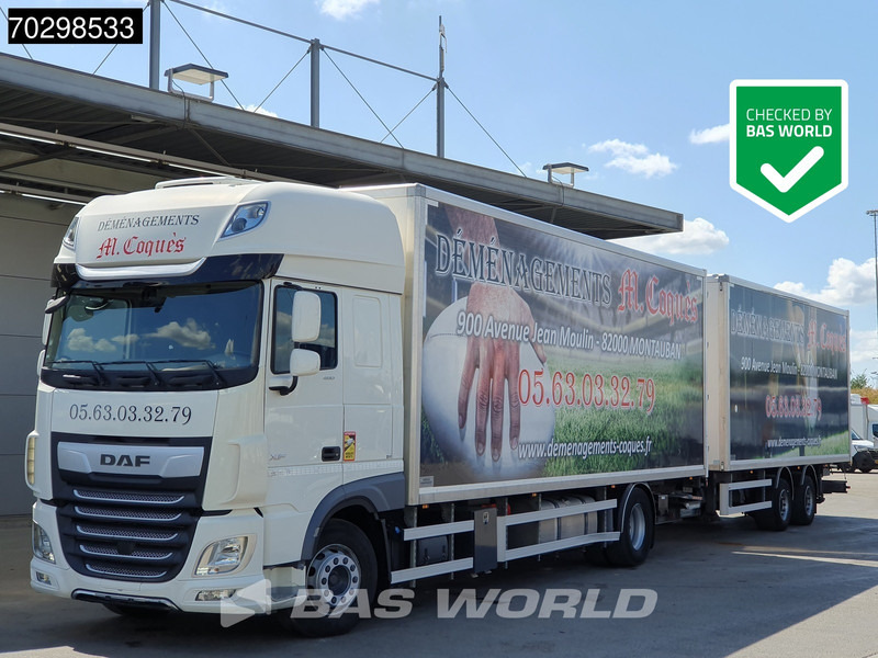 DAF XF 480 4X2 NL Combi 1500kg Ladebordwand Retarder Standklima Automatic ACC Euro 6 - Camión: foto 1 DAF XF 480 4X2 NL Combi 1500kg Ladebordwand Retarder Standklima Automatic ACC Euro 6 - Camión: foto 1
