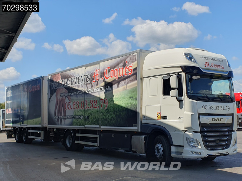 DAF XF 480 4X2 NL Combi 1500kg Ladebordwand Retarder Standklima Automatic ACC Euro 6 - Camión: foto 3 DAF XF 480 4X2 NL Combi 1500kg Ladebordwand Retarder Standklima Automatic ACC Euro 6 - Camión: foto 3