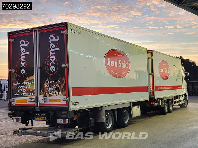 Mercedes-Benz Actros 2643 6X2 NL-Combi Frigoblock FB-FIL2 2tons Ladebordwand Retarder Automatic Xenon - Camión: foto 5 Mercedes-Benz Actros 2643 6X2 NL-Combi Frigoblock FB-FIL2 2tons Ladebordwand Retarder Automatic Xenon - Camión: foto 5