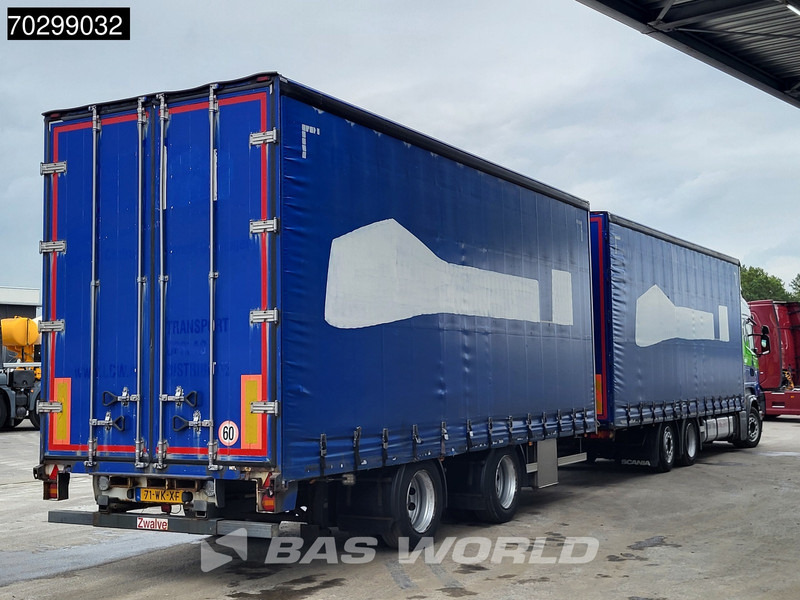Scania R410 R 6X2 NL-Combi Curtainsides Lift+steering axle Automatic Euro 6 - Camión: foto 5 Scania R410 R 6X2 NL-Combi Curtainsides Lift+steering axle Automatic Euro 6 - Camión: foto 5