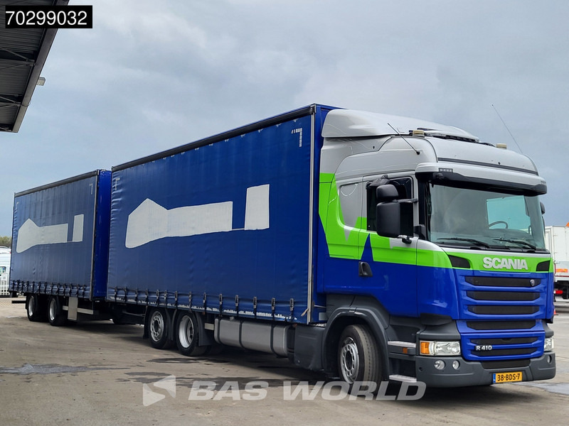 Scania R410 R 6X2 NL-Combi Curtainsides Lift+steering axle Automatic Euro 6 - Camión: foto 3 Scania R410 R 6X2 NL-Combi Curtainsides Lift+steering axle Automatic Euro 6 - Camión: foto 3