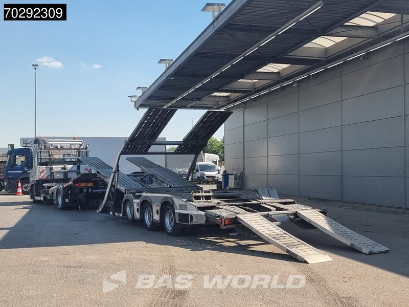 Volvo FM 460 6X2 VEB+ Truck Transporter Rolfo C3J1 Xenon Euro 5 - Camión: foto 2 Volvo FM 460 6X2 VEB+ Truck Transporter Rolfo C3J1 Xenon Euro 5 - Camión: foto 2