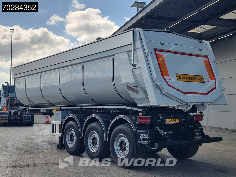 Carnehl CHKS/HH 3 axles UNUSED ISO Hardox Asphalt Liftachse 27m3 - Semirremolque volquete: foto 2 Carnehl CHKS/HH 3 axles UNUSED ISO Hardox Asphalt Liftachse 27m3 - Semirremolque volquete: foto 2