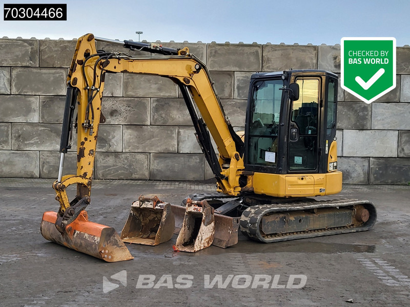 Caterpillar 305 E2 3 Buckets - Miniexcavadora: foto 1 Caterpillar 305 E2 3 Buckets - Miniexcavadora: foto 1