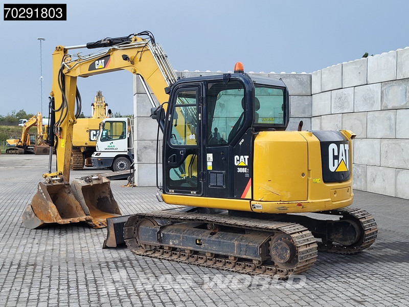 Caterpillar 308 E2 CR A/C - 3 BUCKETS - Miniexcavadora: foto 3 Caterpillar 308 E2 CR A/C - 3 BUCKETS - Miniexcavadora: foto 3
