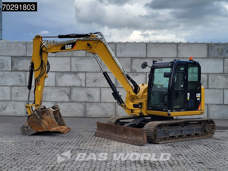 Caterpillar 308 E2 CR A/C - 3 BUCKETS - Miniexcavadora: foto 2 Caterpillar 308 E2 CR A/C - 3 BUCKETS - Miniexcavadora: foto 2