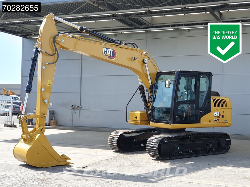 Caterpillar 313 GC NEW UNUSED - A/C - HAMMERLINE - Excavadora de cadenas: foto 1 Caterpillar 313 GC NEW UNUSED - A/C - HAMMERLINE - Excavadora de cadenas: foto 1