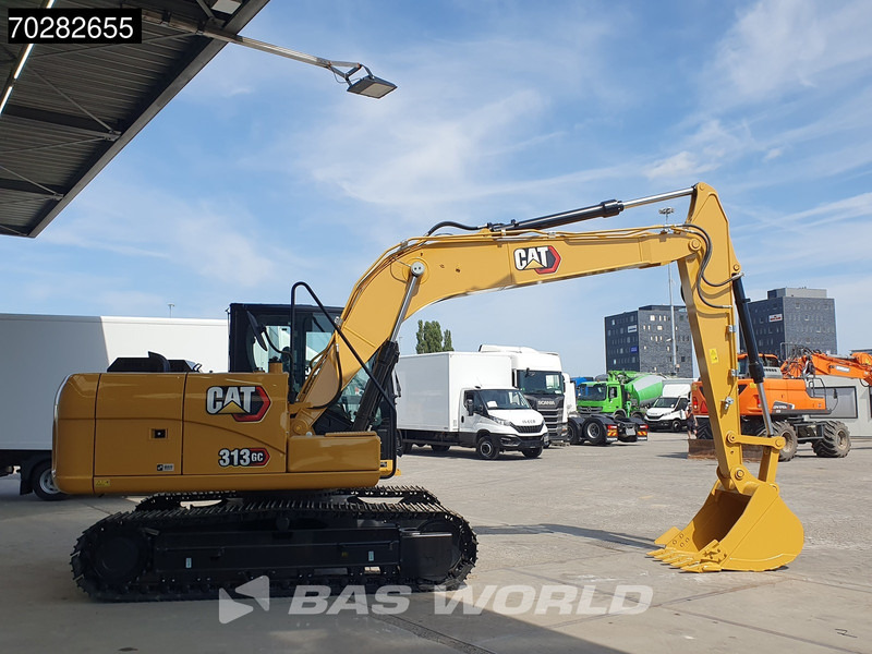 Caterpillar 313 GC NEW UNUSED - A/C - HAMMERLINE - Excavadora de cadenas: foto 5 Caterpillar 313 GC NEW UNUSED - A/C - HAMMERLINE - Excavadora de cadenas: foto 5