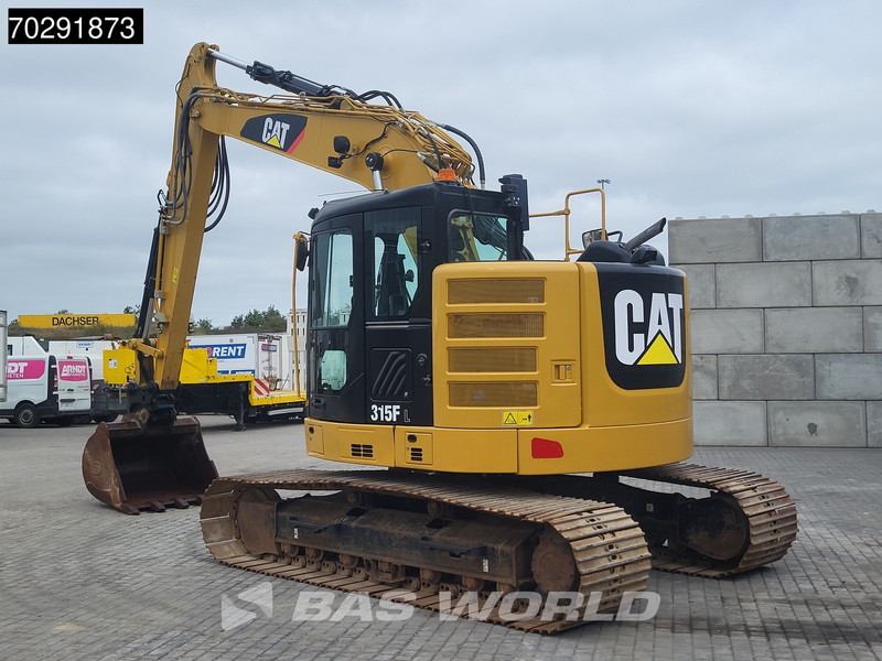 Caterpillar 315 F L - Excavadora de cadenas: foto 3 Caterpillar 315 F L - Excavadora de cadenas: foto 3