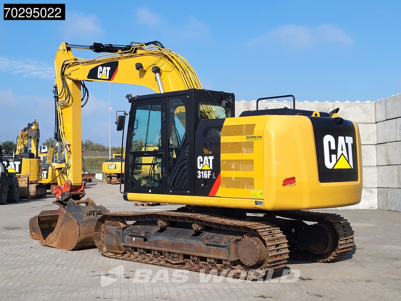 Caterpillar 316 F L - Excavadora de cadenas: foto 2 Caterpillar 316 F L - Excavadora de cadenas: foto 2