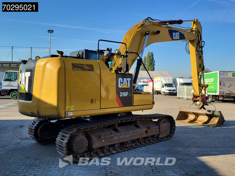 Excavadora de cadenas Caterpillar 316 F L: foto 5