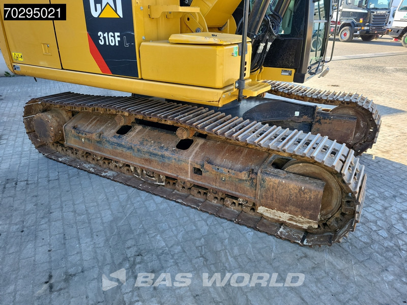 Excavadora de cadenas Caterpillar 316 F L: foto 20