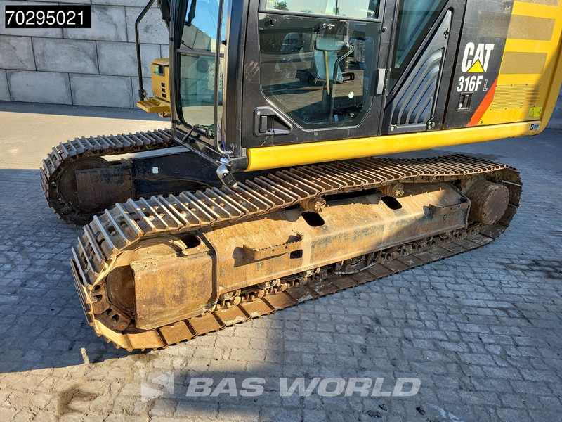 Excavadora de cadenas Caterpillar 316 F L: foto 19
