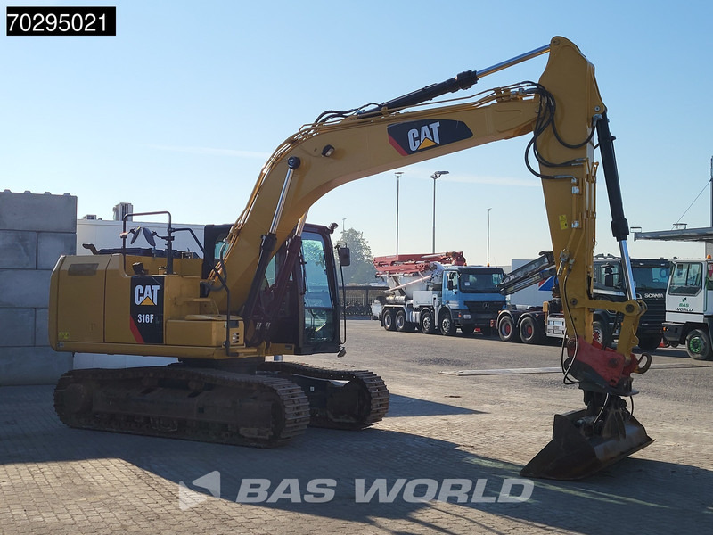 Excavadora de cadenas Caterpillar 316 F L: foto 9