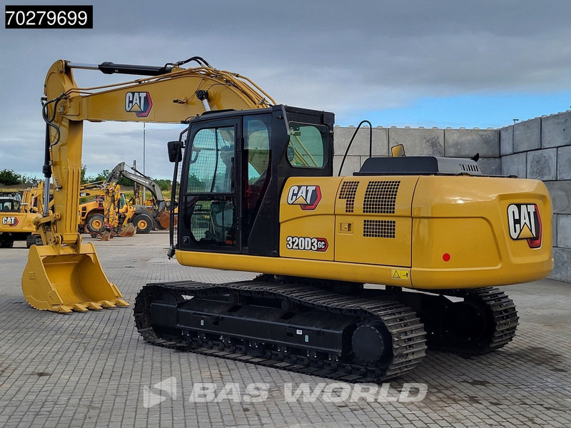 Caterpillar 320 D 3 GC - Excavadora de cadenas: foto 3 Caterpillar 320 D 3 GC - Excavadora de cadenas: foto 3