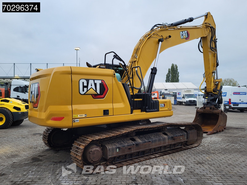 Excavadora de cadenas Caterpillar 326 -07D Tiltrotator: foto 6