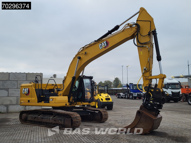 Excavadora de cadenas Caterpillar 326 -07D Tiltrotator: foto 8