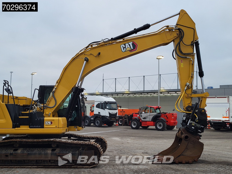 Excavadora de cadenas Caterpillar 326 -07D Tiltrotator: foto 7