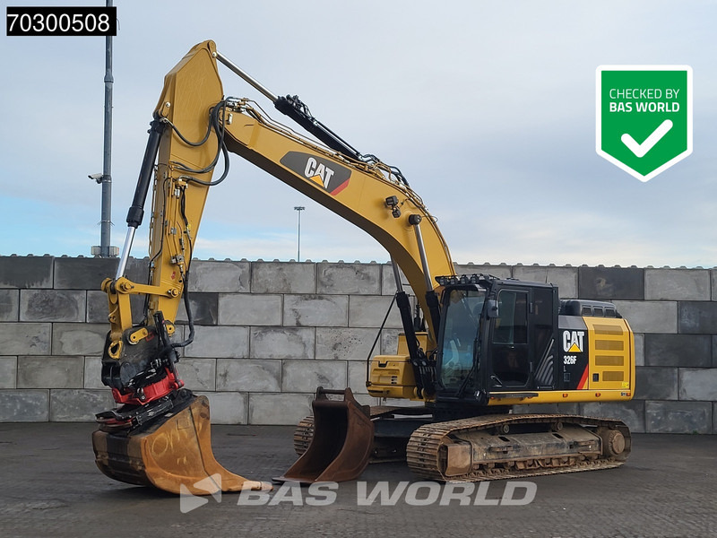 Caterpillar 326 F L - Excavadora de cadenas: foto 1 Caterpillar 326 F L - Excavadora de cadenas: foto 1
