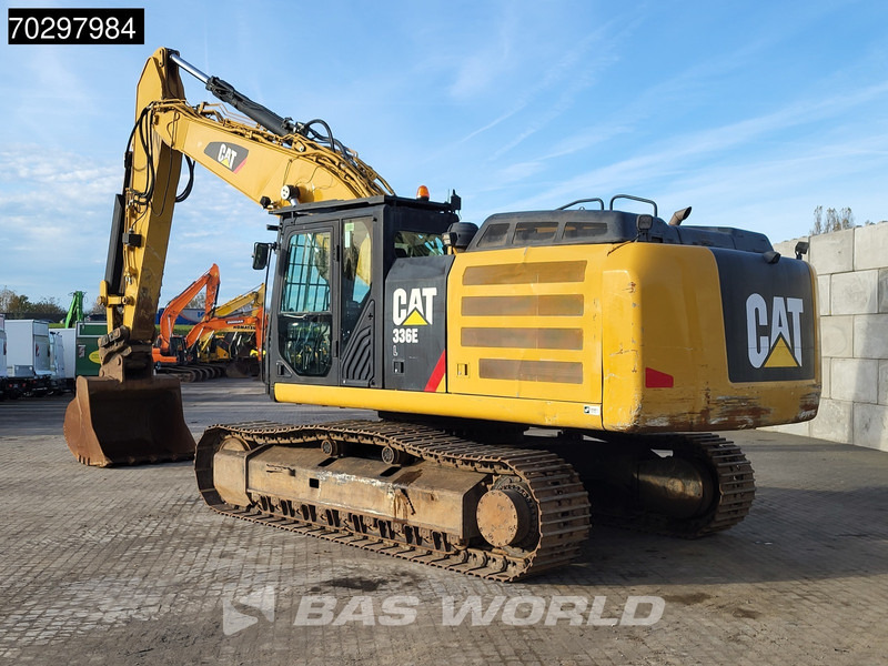 Caterpillar 336 E L - Excavadora de cadenas: foto 2 Caterpillar 336 E L - Excavadora de cadenas: foto 2