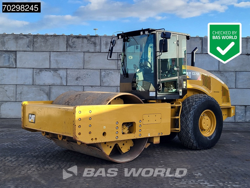 Caterpillar CS76 B A/C - Rodillo: foto 1 Caterpillar CS76 B A/C - Rodillo: foto 1