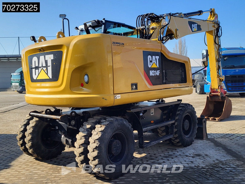 Caterpillar M314 F - Excavadora de ruedas: foto 5 Caterpillar M314 F - Excavadora de ruedas: foto 5