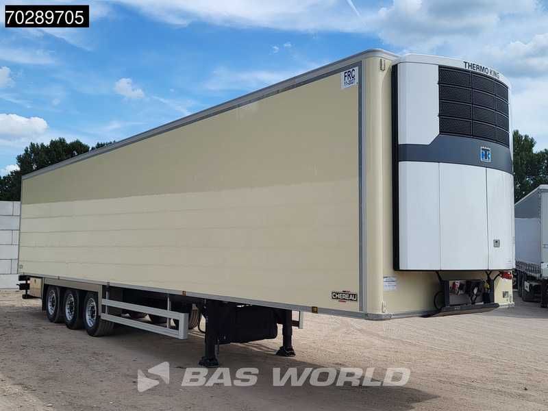 Chereau Thermo King A400 3 axles Meat Fleisch Valid FRC - ATP - Semirremolque frigorífico: foto 3 Chereau Thermo King A400 3 axles Meat Fleisch Valid FRC - ATP - Semirremolque frigorífico: foto 3