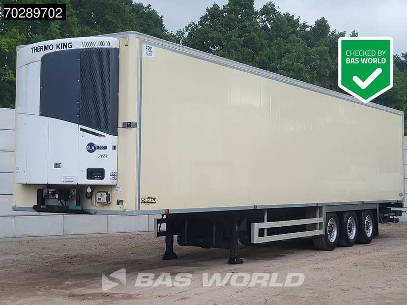 Chereau Thermo King SLXi 300 3 axles Valid FRC - ATP - Semirremolque frigorífico: foto 1 Chereau Thermo King SLXi 300 3 axles Valid FRC - ATP - Semirremolque frigorífico: foto 1