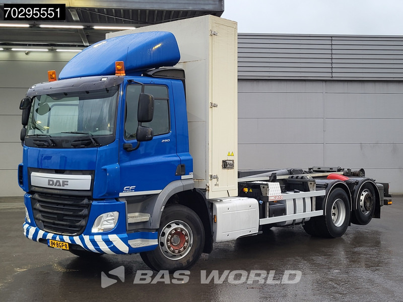 DAF CF 290 6X2 NL-Truck 21Ton VDL S-21-6200 Lift+Steering-Axle Automatic Euro 6 - Camión multibasculante: foto 5 DAF CF 290 6X2 NL-Truck 21Ton VDL S-21-6200 Lift+Steering-Axle Automatic Euro 6 - Camión multibasculante: foto 5