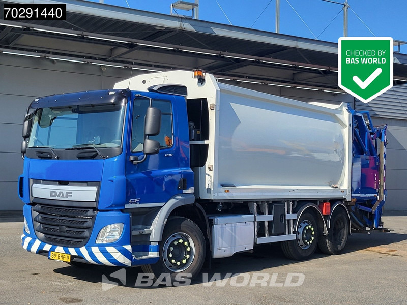 DAF CF 290 6X2 NL-Truck GeesinkNorba GPM IV I 22H25 Steering-Axle ACC Euro 6 - Camión de basura: foto 1 DAF CF 290 6X2 NL-Truck GeesinkNorba GPM IV I 22H25 Steering-Axle ACC Euro 6 - Camión de basura: foto 1