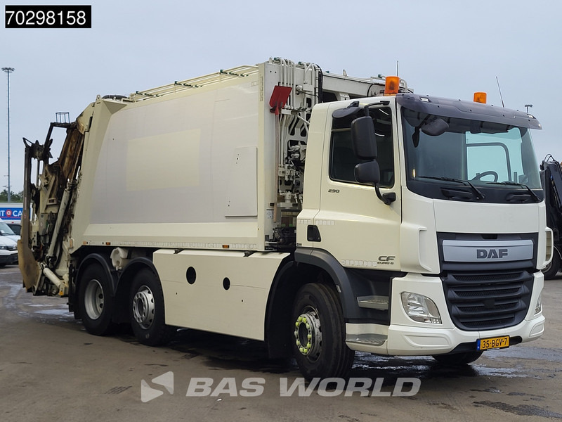 DAF CF 290 6X2 NL-Truck Haller Medim DEFECT! superstructure Lift+Steering Axle ACC Euro 6 - Camión de basura: foto 5 DAF CF 290 6X2 NL-Truck Haller Medim DEFECT! superstructure Lift+Steering Axle ACC Euro 6 - Camión de basura: foto 5