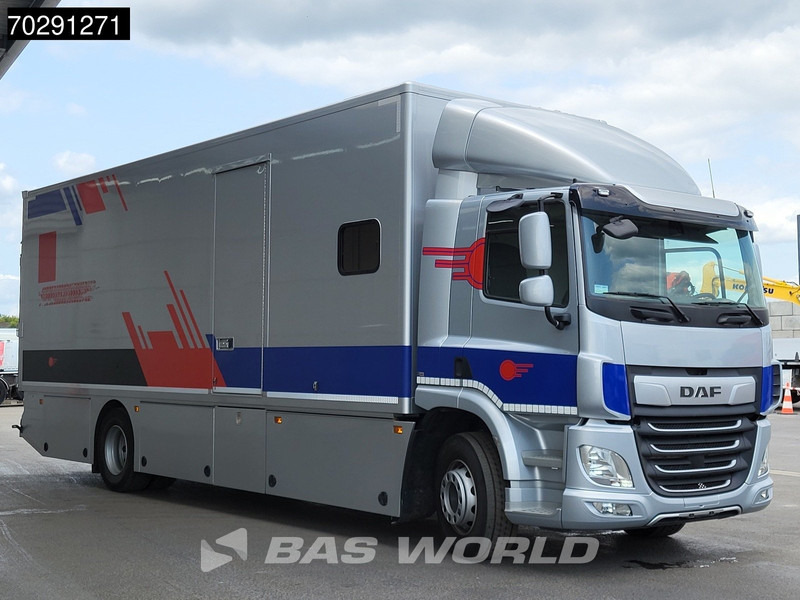 DAF CF 290 CF 4X2 19tons Mobile workshop 1500kg Ladebordwand Automatic ACC Euro 6 - Camión caja cerrada: foto 3 DAF CF 290 CF 4X2 19tons Mobile workshop 1500kg Ladebordwand Automatic ACC Euro 6 - Camión caja cerrada: foto 3