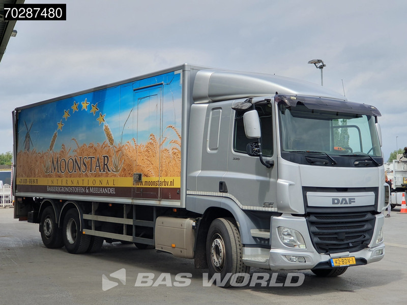 DAF CF 330 CF 6X2 NL-Truck Lift+Lenkachse Ladebordwand Automatic Euro 6 - Camión caja cerrada: foto 3 DAF CF 330 CF 6X2 NL-Truck Lift+Lenkachse Ladebordwand Automatic Euro 6 - Camión caja cerrada: foto 3
