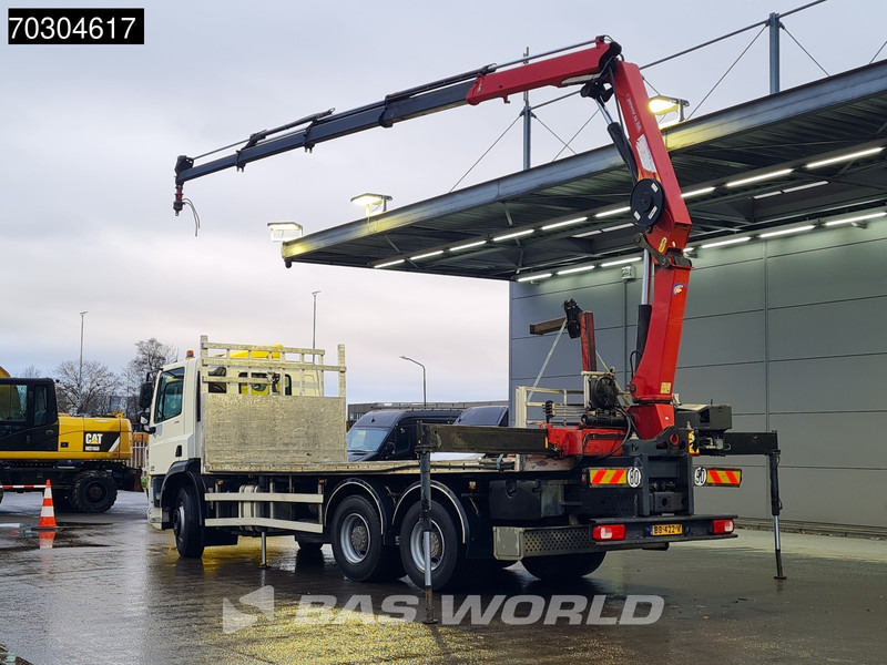 DAF CF 370 6X4 NL-Truck HMF1820-K4 Crane Manual Steelsuspension Big-Axle Euro 6 - Camión caja abierta, Camión grúa: foto 5 DAF CF 370 6X4 NL-Truck HMF1820-K4 Crane Manual Steelsuspension Big-Axle Euro 6 - Camión caja abierta, Camión grúa: foto 5
