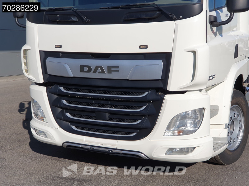 Camión caja abierta, Camión grúa DAF CF 370 CF 6X2 Palfinger PK19.001 SLD D Kran Crane ACC Lift+lenkasche Euro 6: foto 20