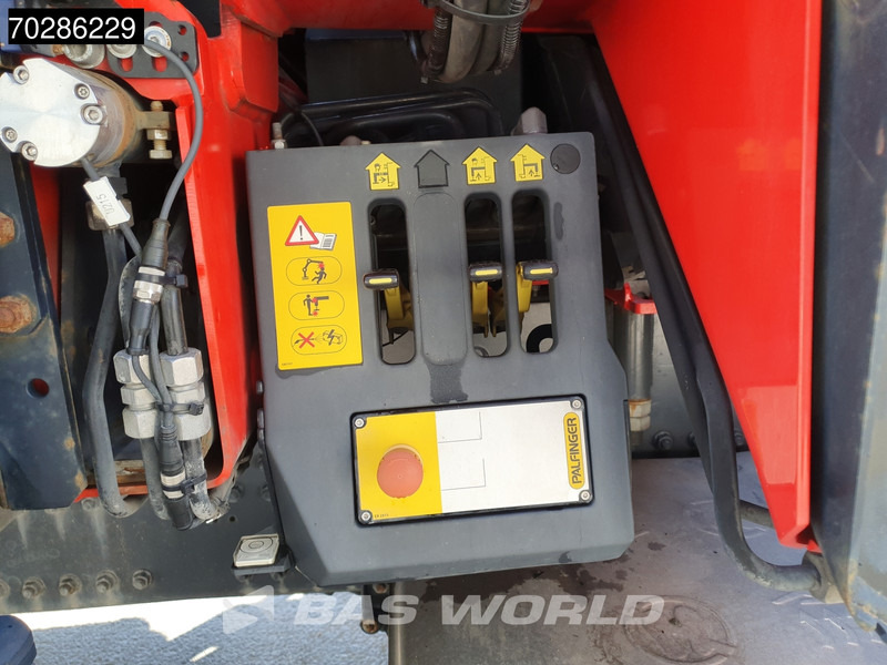 Camión caja abierta, Camión grúa DAF CF 370 CF 6X2 Palfinger PK19.001 SLD D Kran Crane ACC Lift+lenkasche Euro 6: foto 16